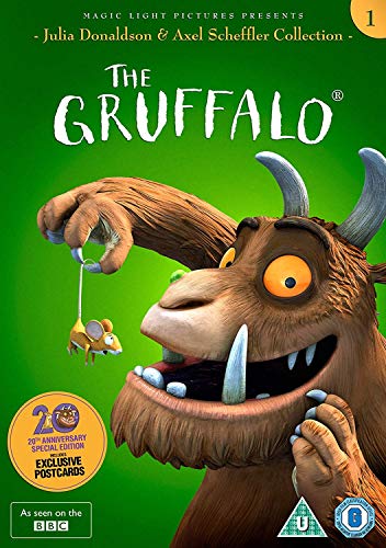 Gruffalo The Jd [DVD]