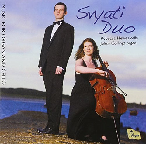 Svyati Duo / Rebecca Hewes Ce - Music For Organ And Cello [CD]