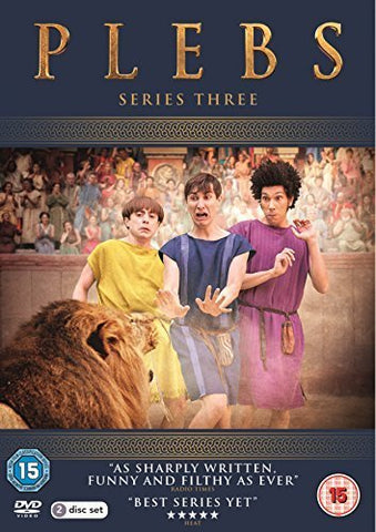 Plebs - Series Three [DVD]