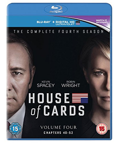 House of Cards: Season 4 Blu-ray Blu-ray