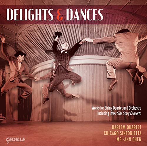 Chicago Sinfonietta - Abels: Delights And Dances [CD]