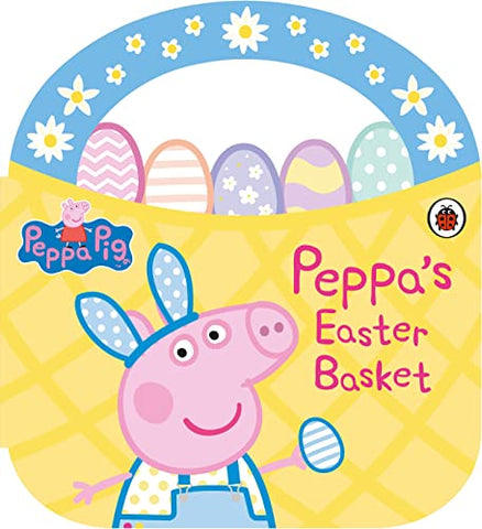 Peppa Pig Peppas Easter Basket Shaped B