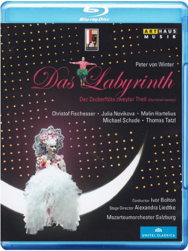 Das Labyrinth Salzburg Festival Bolton [BLU-RAY]