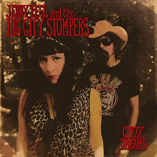 Teel Jerry And The Big City S - Crazy Dreams [VINYL]