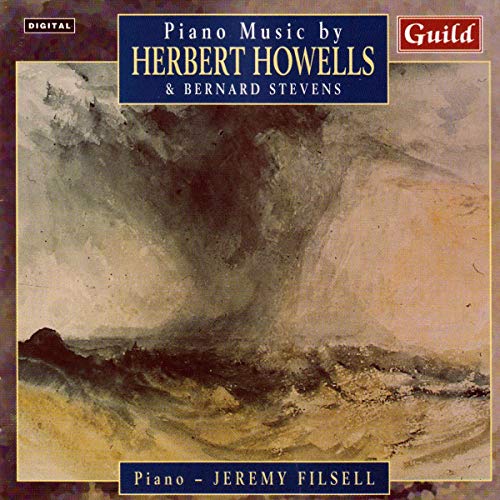 Filsell - Howells, Stevens: Piano Music by Howells, Stevens [CD]