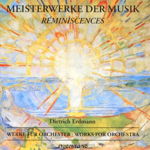 "Album cover featuring abstract watercolor painting with multicolored sunburst and text overlays."
