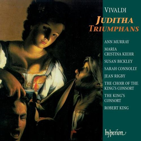 ntonio Vivaldi - Vivaldi: Juditha Triumphans Audio CD