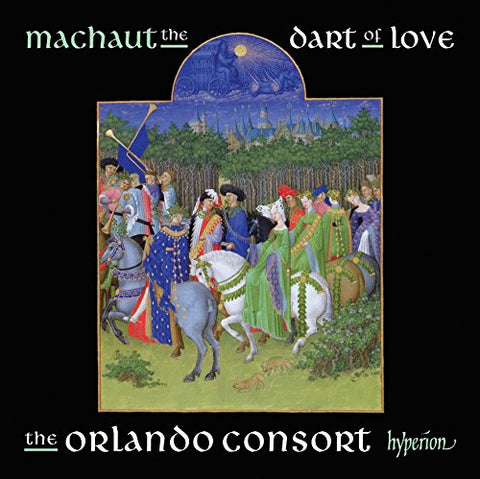 The Orlando Consort - Dart Of Love [CD]