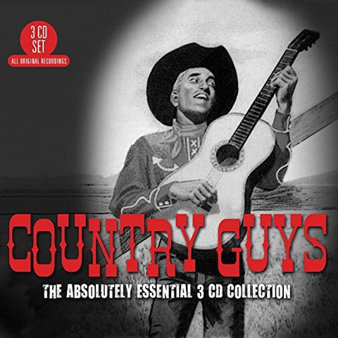 Various Artists - Country Guys - The Absolutely Essential: 3CD Collection [CD]