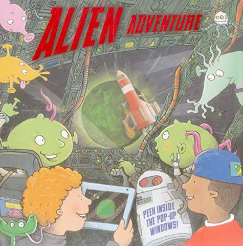 Alien Adventure: Peek Inside the Pop-Up Windows!