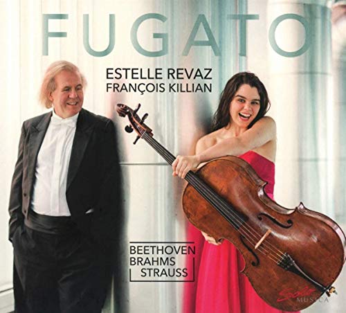 Revaz Estelle - Ludwig van Beethoven, Johannes Brahms, Richard Strauss: Fugato - Sonatas for Violincello and Piano [CD]