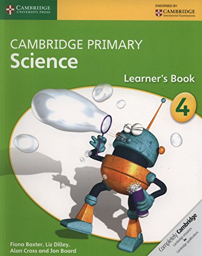 Cambridge Primary Science Stage 4 Teacher's Resource Book with CD-ROM