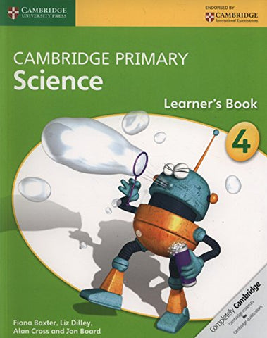 Fiona Baxter - Cambridge Primary Science Learners Book