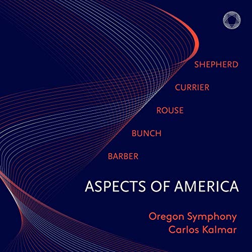 Oregon Symphony; Karlos Kalamar - Aspects Of America [CD]