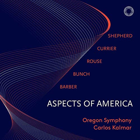 Oregon Symphony / Karlos Kala - Aspects Of America [CD]