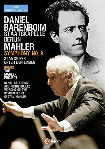 Mahler:Symphony No. 9 [Staatskapelle Berlin,Daniel Barenboim] [C MAJOR ENTERTAINMENT: DVD] [Region 1] [NTSC]