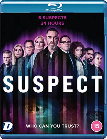 Suspect [BLU-RAY]