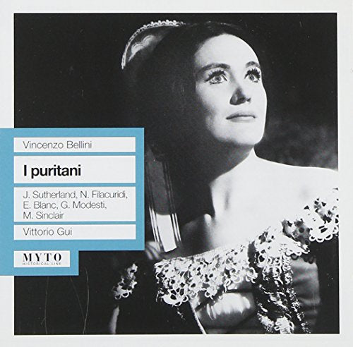 Black-and-white image of a woman in a dress, with text overlay on the left.
