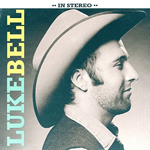 Album cover featuring a man in a cowboy hat, facing right, with artist's name written vertically.