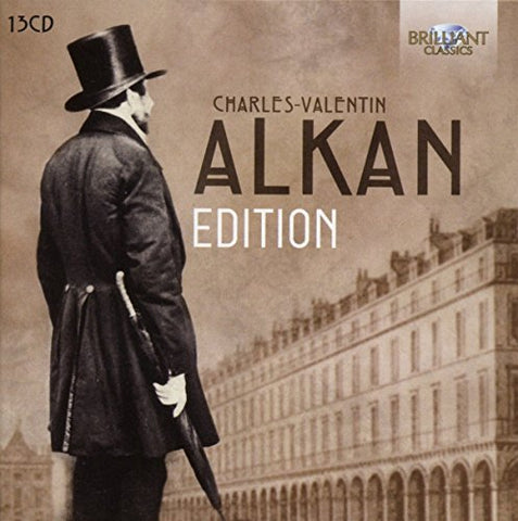 Stanley Hoogland / Vincenzo M - Alkan: Edition [CD]