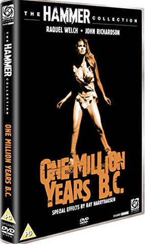 One Million Years Bc DVD