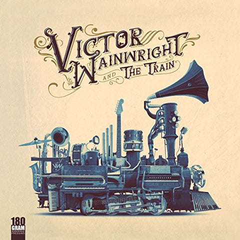 Victor Wainwright - Victor Wainwright And The Train  [VINYL]