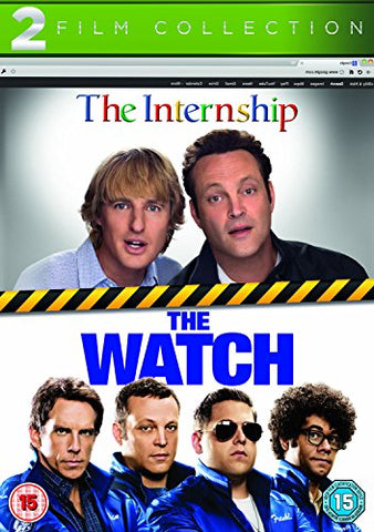The Internship / Watch (Double Pack) [DVD]