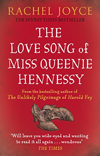 Book cover with orange background, yellow title, and illustration of worn high heels.