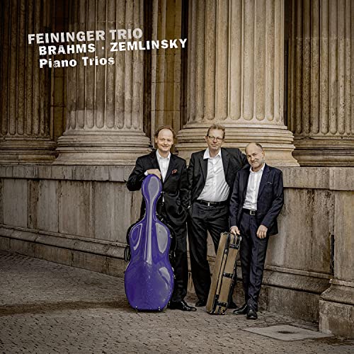 Feininger Trio - Brahms & Zemlinsky: Piano Trios [CD]
