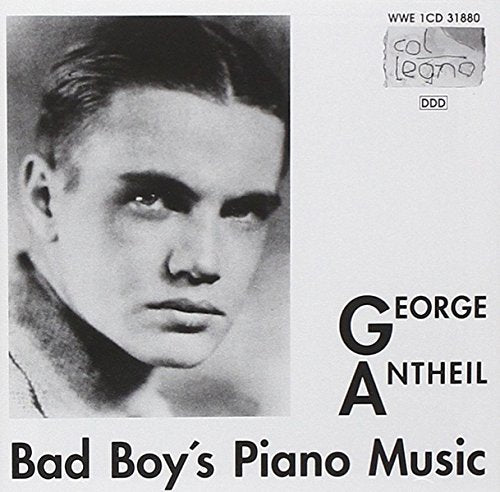 Koehlen Benedikt - Antheil: Bad Boy's Piano Music [CD]