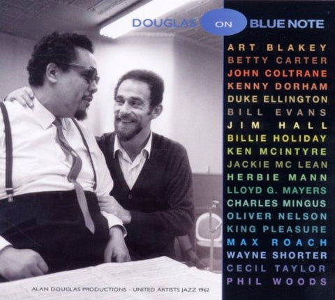 Charles Mingus / Billie Holid - Douglas on Blue Note [CD]