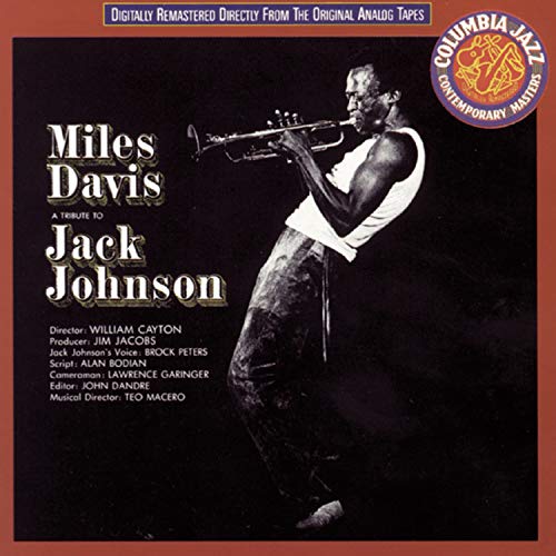 Davis Miles - Tribute To Jack Johnson [CD]