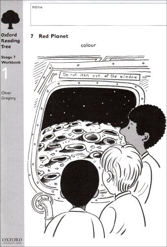 Oxford Reading Tree: Level 7: Workbooks: Workbook 1 (Pack of 6)