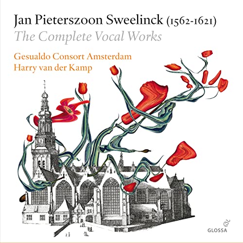 Gesualdo Consort Amsterdam - Jan Pieterszoon Sweelinck: The Complete Vocal Works [CD]