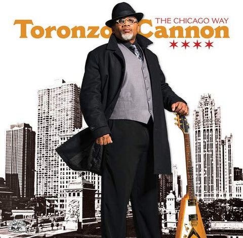 Toronzo Cannon - The Chicago Way [CD]