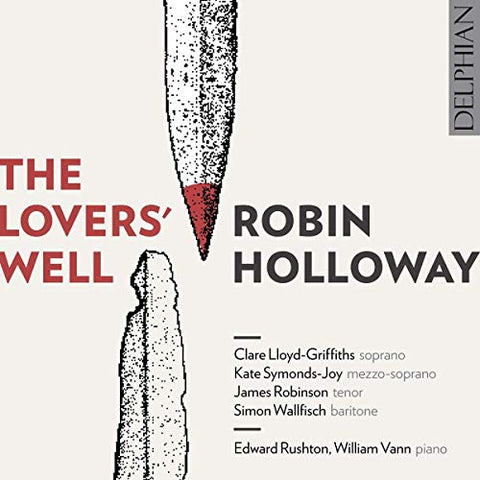 Clare Lloyd-griffiths / Kate - Robin Holloway/The Lovers Well [CD]