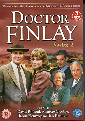 Doctor Finlay Series 2 3Dvd Set. David Rintoul, Annette Crosbie. DVD