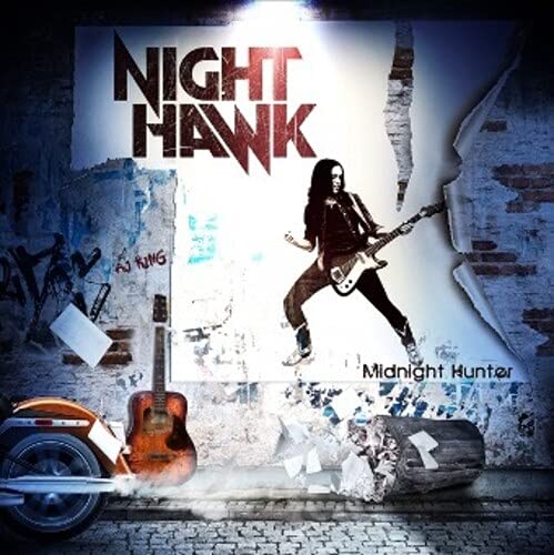 Nighthawk - Midnight Hunter [CD]