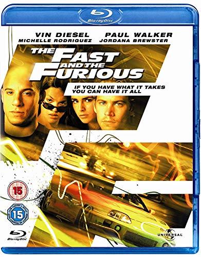 The Fast & The Furious [BLU-RAY]