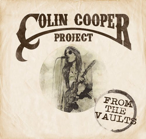 Colin Cooper Project - From The Vaults [CD]