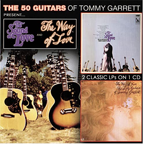 Tommy Garrett - The Sound Of Love & The Way Of Love [CD]