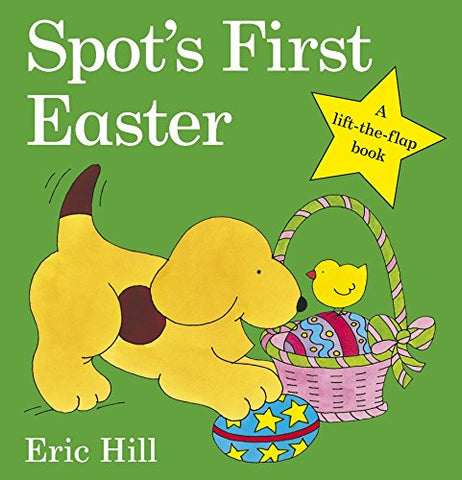 Spot's First Easter Board Book (Spot - Original Lift The Flap) Sent Sameday*
