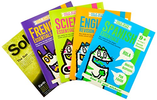 Science, French, Spanish, English Revision (Essential Workbooks Pack 9+)