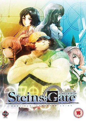 Steins Gate Part 2 Episodes 1325 DVD
