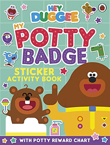 Hey Duggee My Potty Badge Sticker Activ