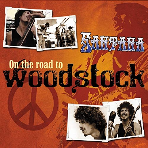 Santana - On The Road To Woodstock [CD]