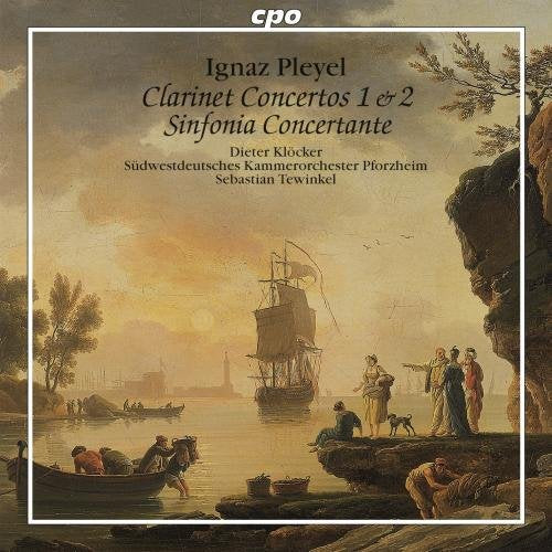 Kloeckerarnoldtewinkel - Pleyel: Clarinet Concertos Nos. 1 and 2 [CD]