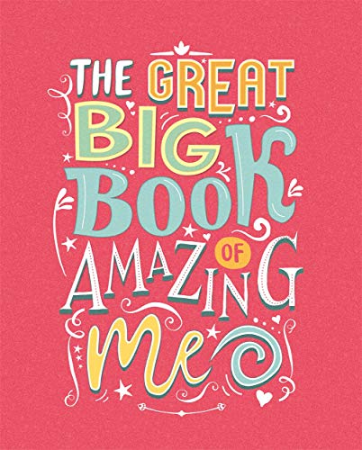 The Great Big Book of Amazing Me (Glitter Writing Prompts)