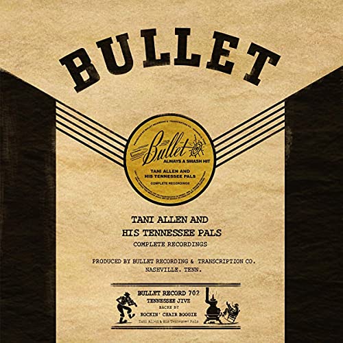 Allen Tani And His Tennessee P - Complete Recordings [VINYL]