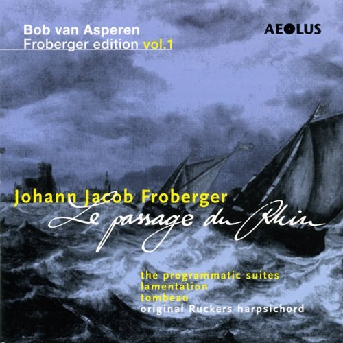 "CD cover featuring a dark, stormy sea with sailing ships."